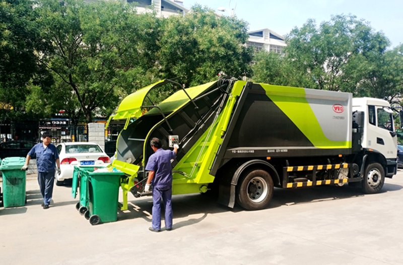 环卫车司机招聘：寻找绿色守护者